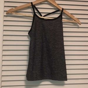 Black and Grey Go-Dry Cami